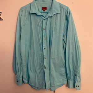 Alfani Dress Shirt Button Down